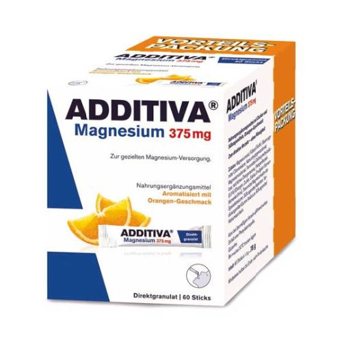 ADDITIVA Magnesium 375 mg Sticks