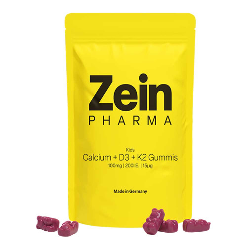 CALCIUM+D3+K2 Gummis ZeinPharma
