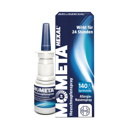 MOMETAHEXAL Heuschnupfenspray 50&mu;g/Spr.140 Spr.St