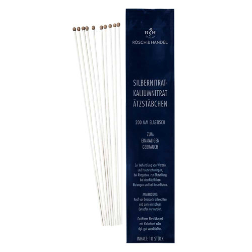 SILBERNITRAT-Kaliumnitr.&Auml;tzst&auml;b.&Auml;tzstift 200mm el.