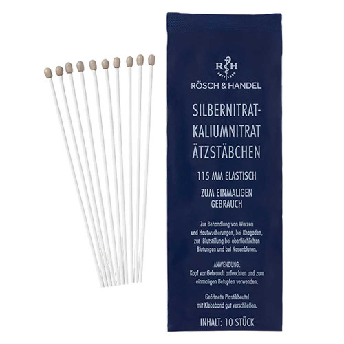 SILBERNITRAT-Kaliumnitr.&Auml;tzst&auml;b.&Auml;tzstift 115mm el.