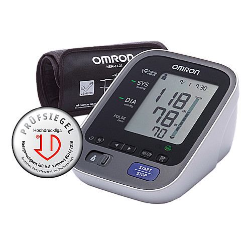 OMRON M700 Intelli IT Oberarm Blutdruckmessger&auml;t