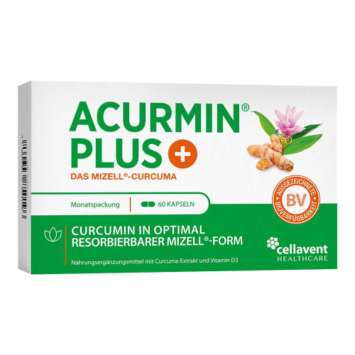 ACURMIN Plus Das Mizell-Curcuma Weichkapseln