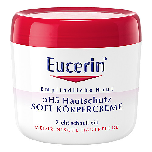 EUCERIN pH5 Hautschutz Soft K&ouml;rpercreme