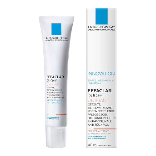 La Roche-Posay Effaclar Duo+ Unifiant Creme hell