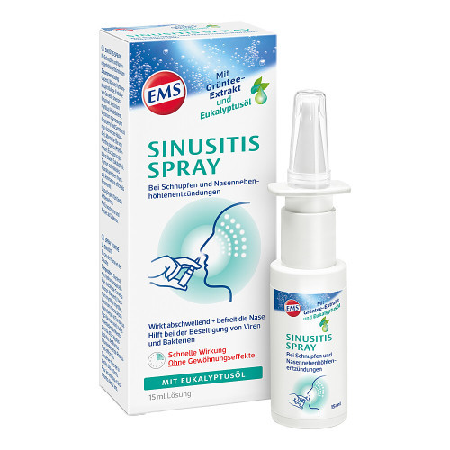 EMSER Sinusitis Spray mit Eukalyptus&ouml;l