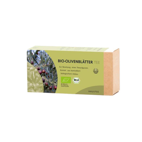 OLIVENBL&Auml;TTER Tee Bio Filterbeutel