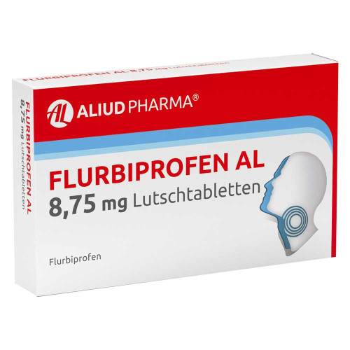 FLURBIPROFEN AL 8,75 mg Lutschtabletten