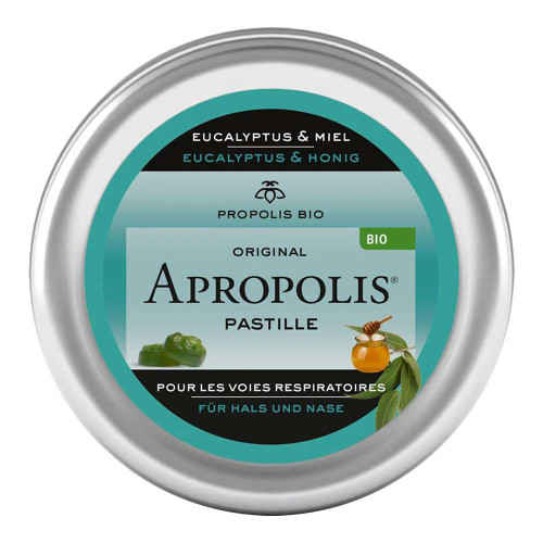 PROPOLIS PASTILLEN Eukalyptus Honig APROPOLIS