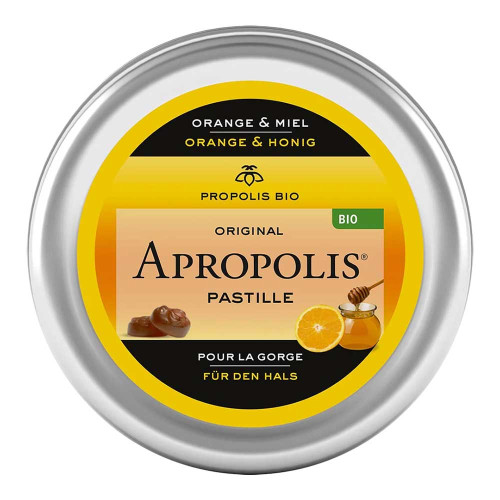 PROPOLIS PASTILLEN Orange Honig APROPOLIS