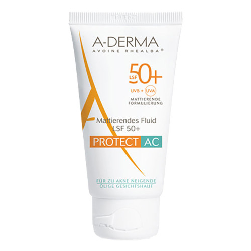 A-DERMA PROTECT AC SPF 50+ mattierendes Fluid