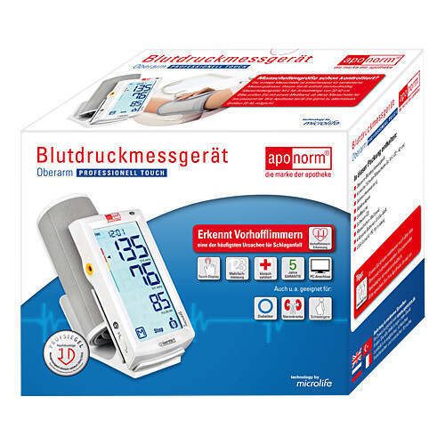 APONORM Blutdruckmessger&auml;t Prof.Touch Oberarm