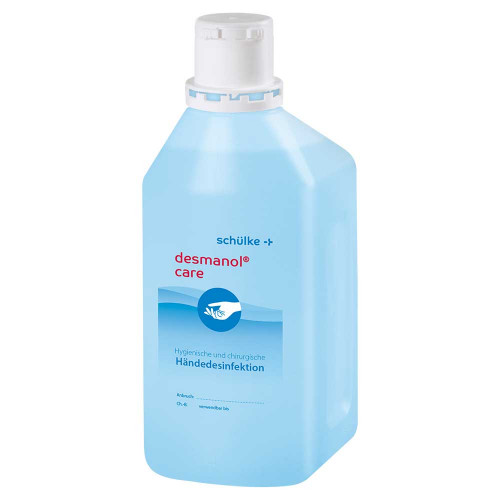 DESMANOL care alkoholische H&auml;ndedesinfektion