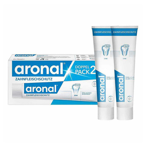 ARONAL Zahnpasta Doppelpack