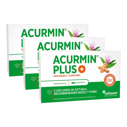 ACURMIN Plus Das Mizell-Curcuma Weichkapseln
