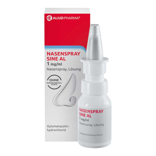 NASENSPRAY sine AL 1 mg/ml Nasenspray