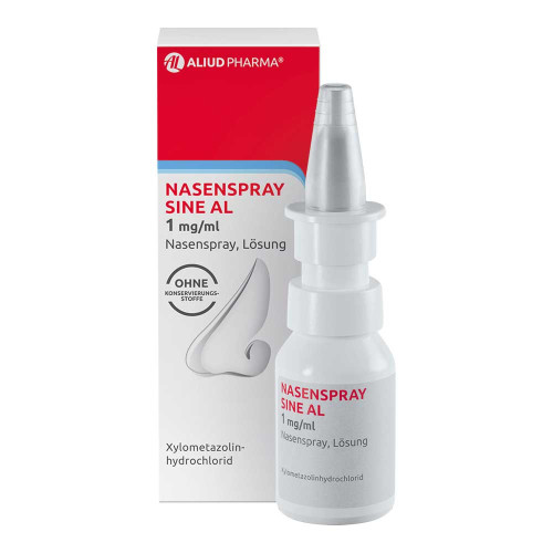 NASENSPRAY sine AL 1 mg/ml Nasenspray