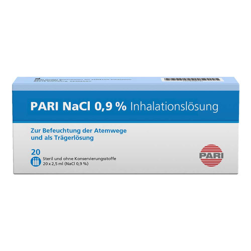 PARI NaCl Inhalationsl&ouml;sung Ampullen