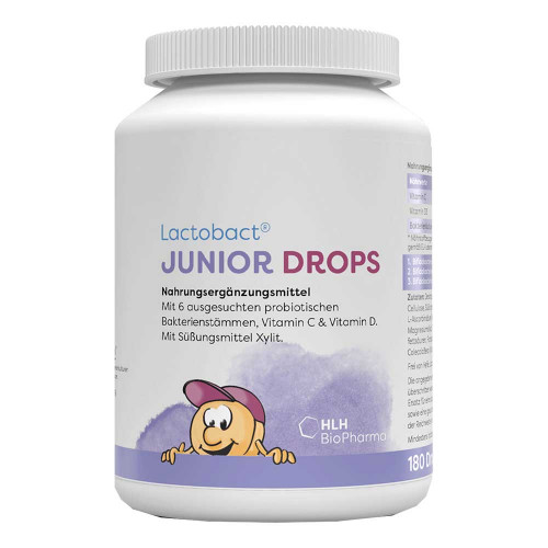 LACTOBACT Junior Drops Lutschtabletten