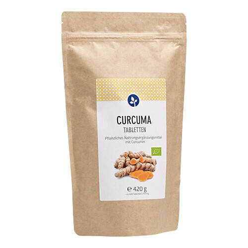 CURCUMA 600 mg Bio Tabletten