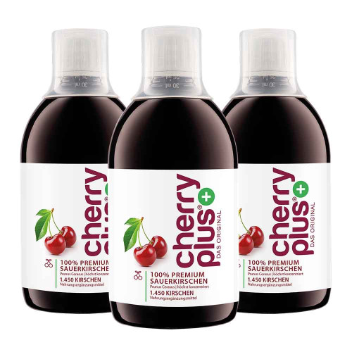 CHERRY PLUS Das Original Montmorency Sauerk.-Konz.