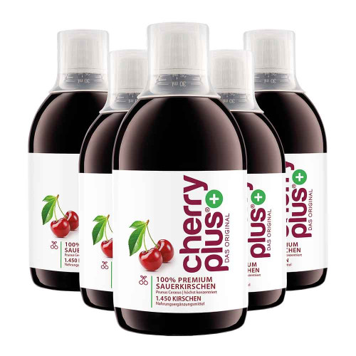 CHERRY PLUS Das Original Montmorency Sauerk.-Konz.