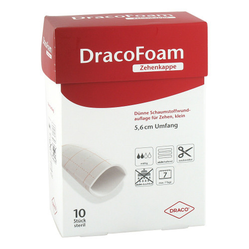 DRACOFOAM Zehenkappe klein