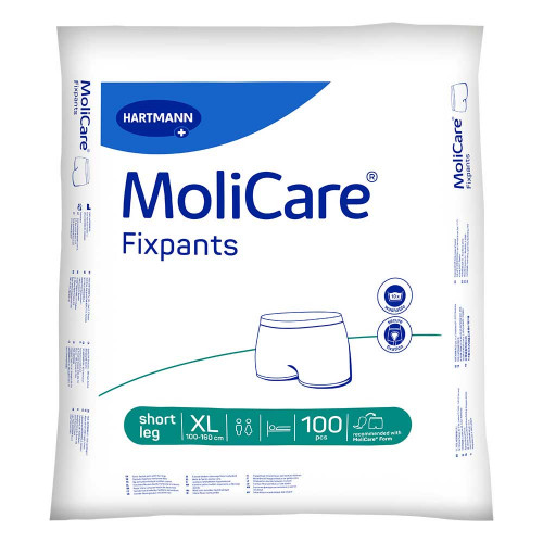 MOLICARE Fixpants short leg Gr.XL