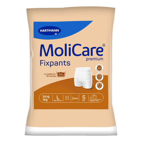 MOLICARE Premium Fixpants long leg Gr.L