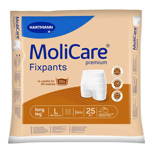 MOLICARE Premium Fixpants long leg Gr.L