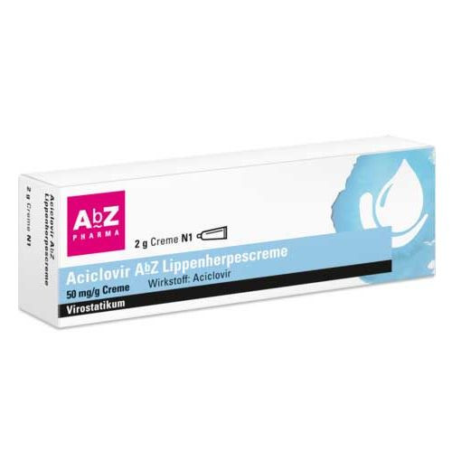 ACICLOVIR AbZ Lippenherpescreme