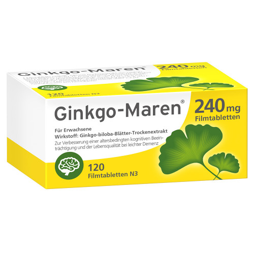 GINKGO-MAREN 240 mg Filmtabletten