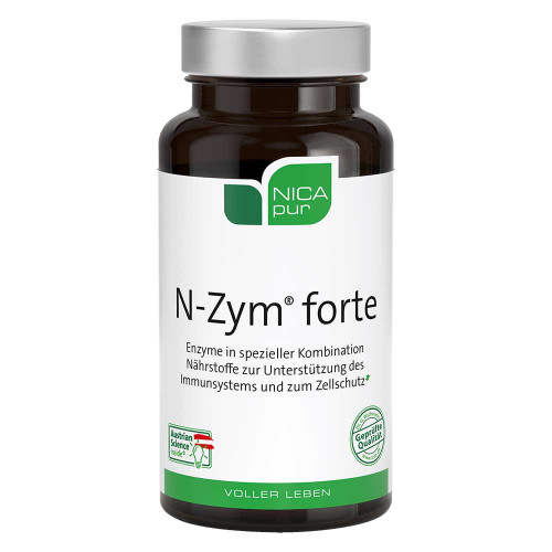 NICAPUR N-Zym forte Kapseln