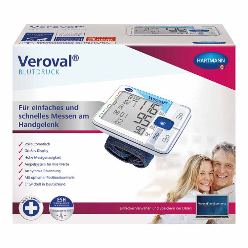 VEROVAL Handgelenk-Blutdruckmessger&auml;t