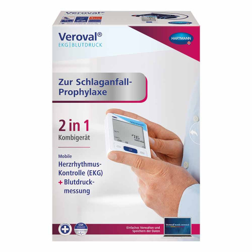 VEROVAL EKG- und Blutdruckmessger&auml;t
