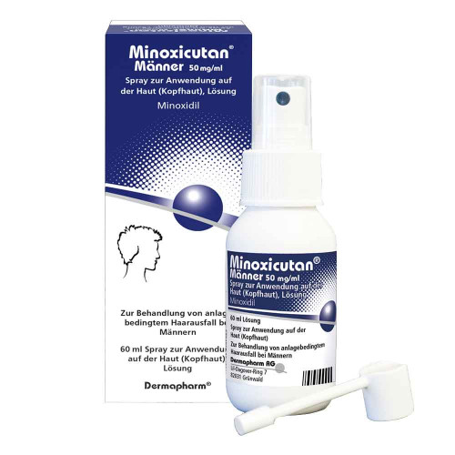 MINOXICUTAN M&auml;nner 50 mg/ml Spray