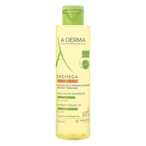 A-DERMA EXOMEGA CONTROL geschmeid.machend.Dusch&ouml;l