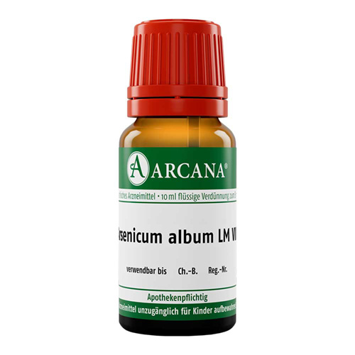 ARSENICUM ALBUM LM 8 Dilution