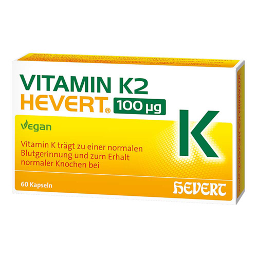 VITAMIN K2 HEVERT 100 &mu;g Kapseln