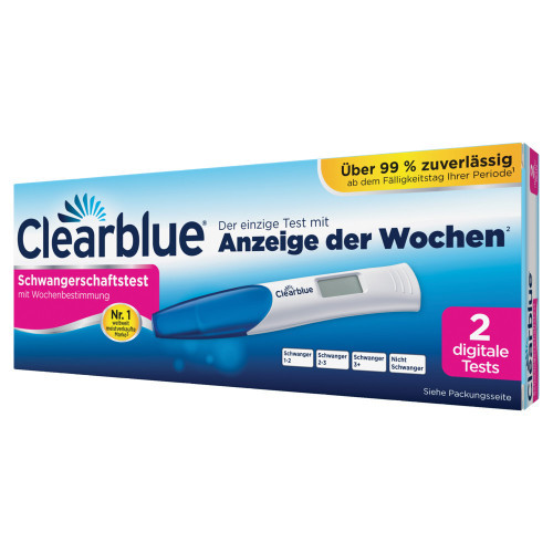 Clearblue Digital Schwangerschaftstest mit Wochenbestimmung