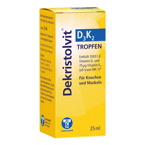 DEKRISTOLVIT D3K2 Tropfen