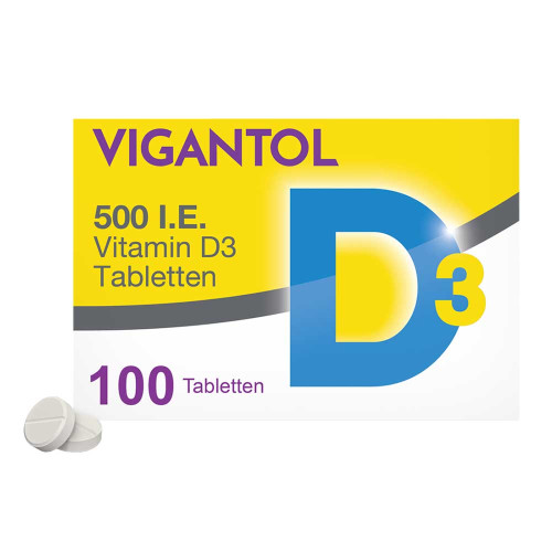 VIGANTOL 500 I.E. Vitamin D3 Tabletten
