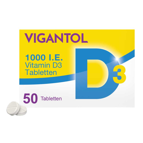 VIGANTOL 1.000 I.E. Vitamin D3 Tabletten