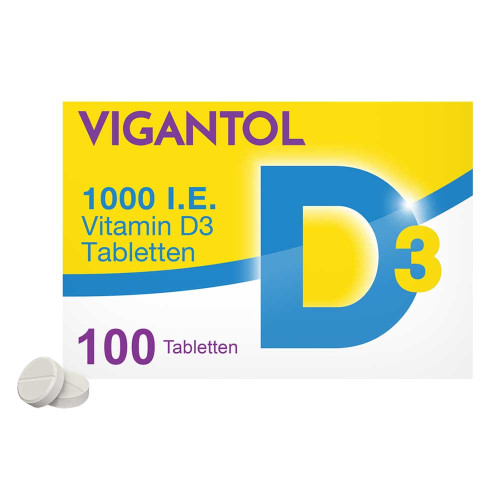 VIGANTOL 1.000 I.E. Vitamin D3 Tabletten