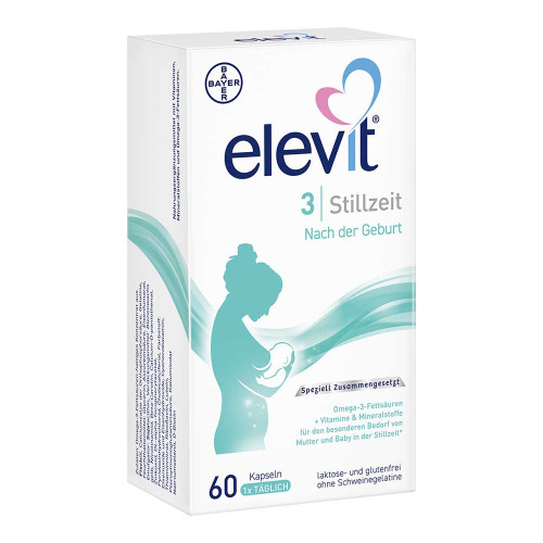ELEVIT 3 Stillzeit Weichkapseln