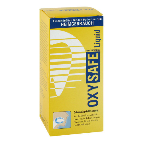 OXYSAFE Liquid Prof.Mundsp&uuml;lung Zahnarzt Version