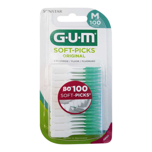 GUM SOFT-PICKS ORIGINAL medium