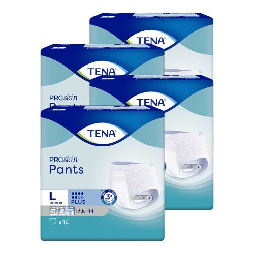 TENA PANTS Plus L bei Inkontinenz