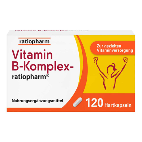 VITAMIN B-KOMPLEX-ratiopharm Kapseln