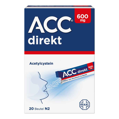 ACC direkt 600 mg Pulver zum Einnehmen im Beutel